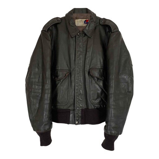Bombardier en cuir