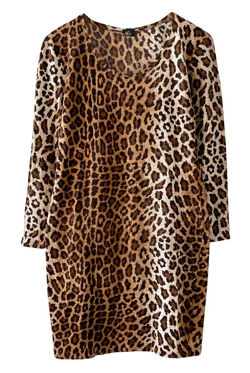 Leopard dress