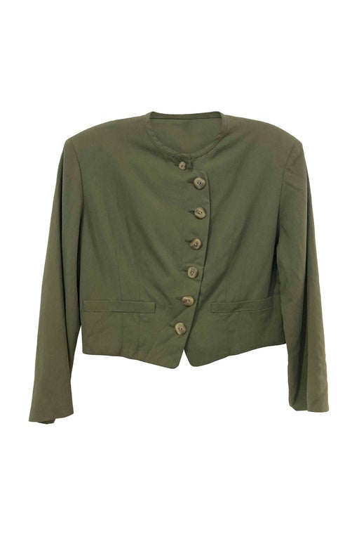 Veste courte asymétrique Armand Ventilo