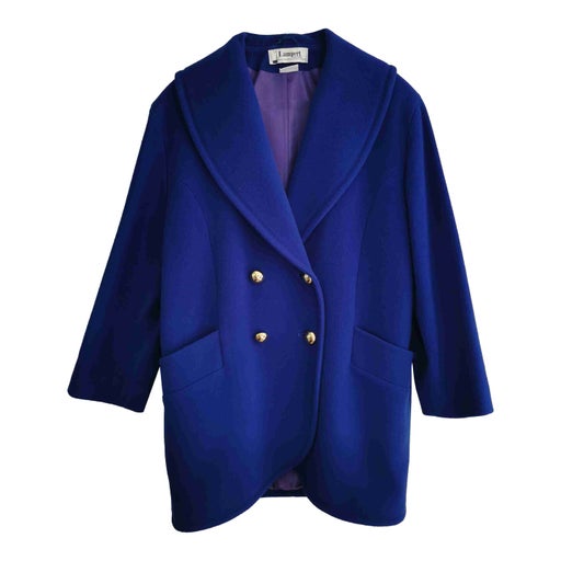 Manteau en laine 