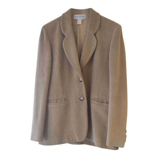 Blazer en laine 
