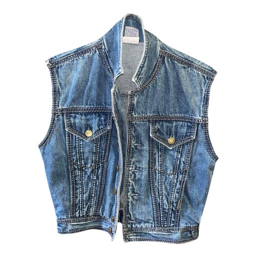 Denim vest