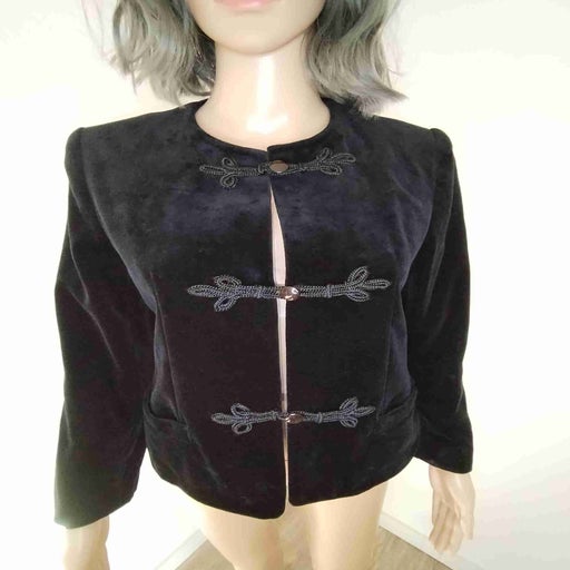 Veste en velours