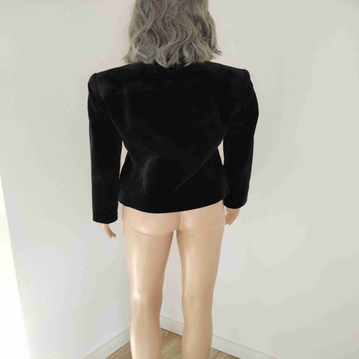 Veste en velours