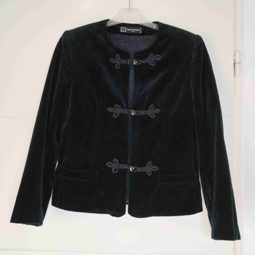 Veste en velours