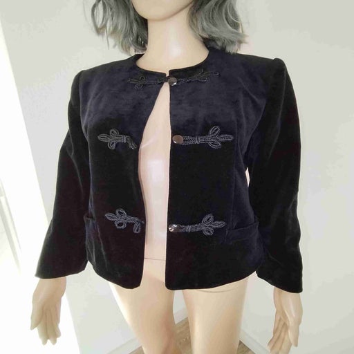 Veste en velours