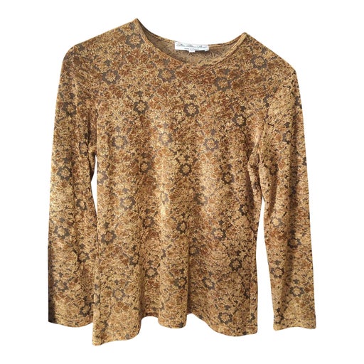 Top en velours 