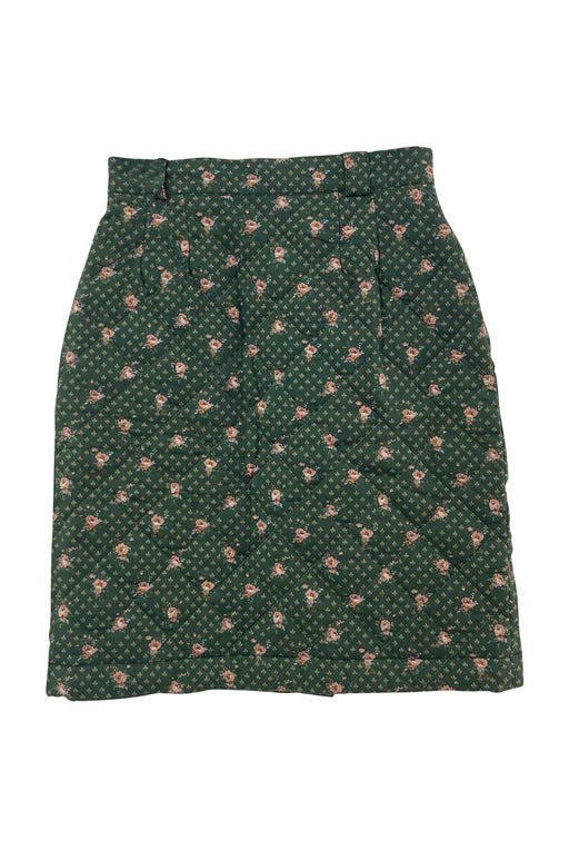 Quilted skirt