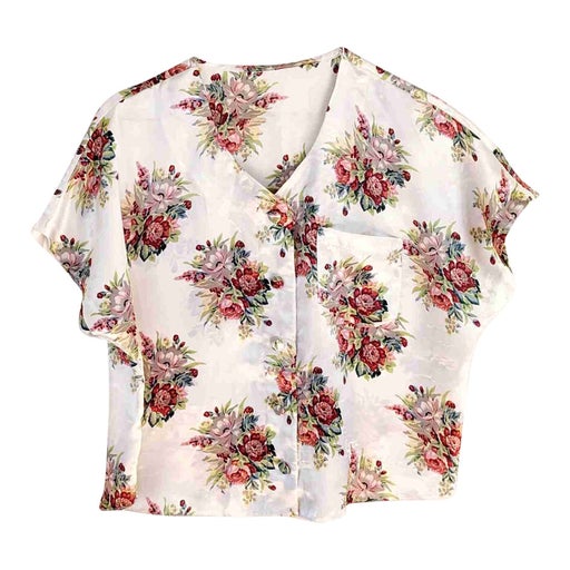 Floral blouse