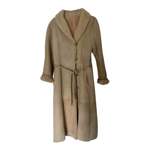 Shearling coat