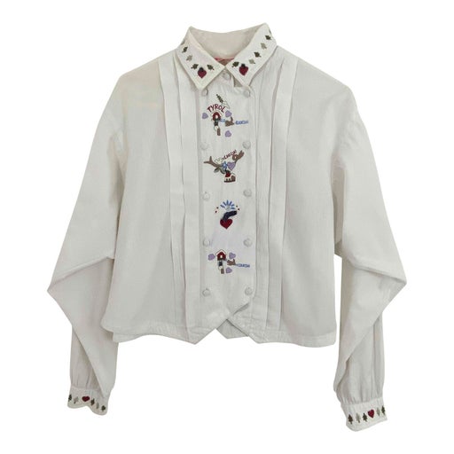 Embroidered shirt