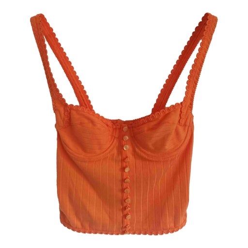 Orange camisole