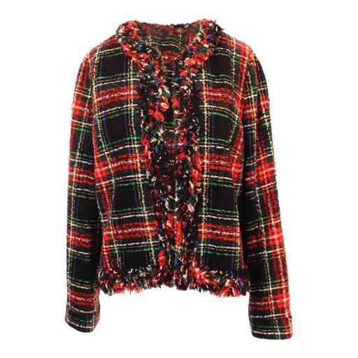Weill tartan jacket