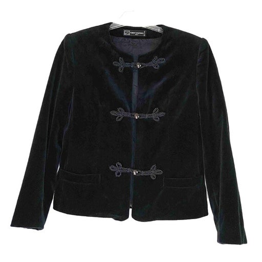 Veste en velours