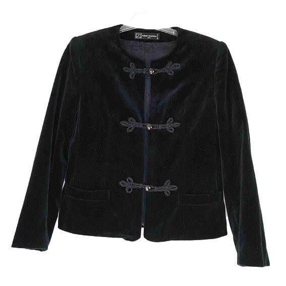 Veste en velours