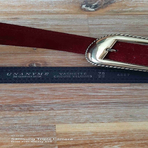 Unanyme georges rech ceinture store