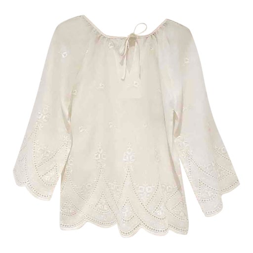 Embroidered blouse
