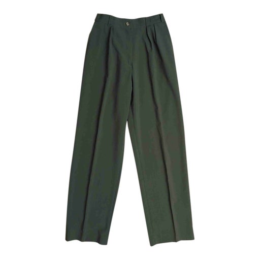 Wool pants