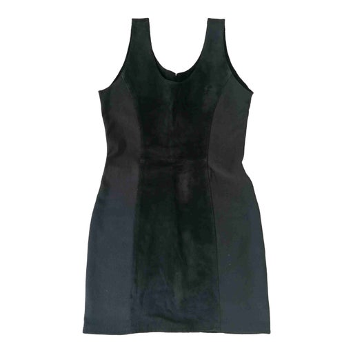 Suede dress