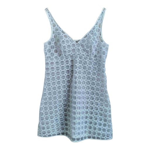 Transparent mini dress