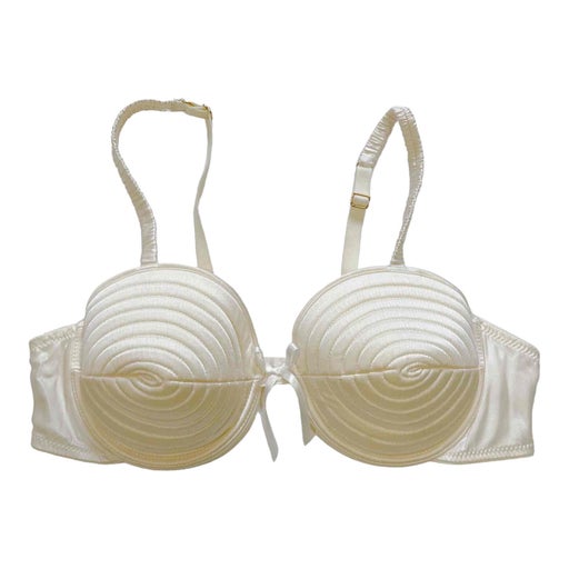 Silk bra