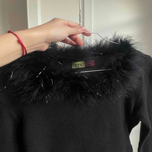 Pull noir 90's