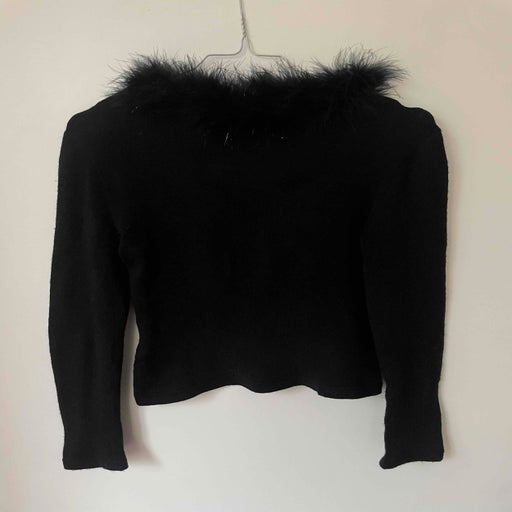 Pull noir 90's