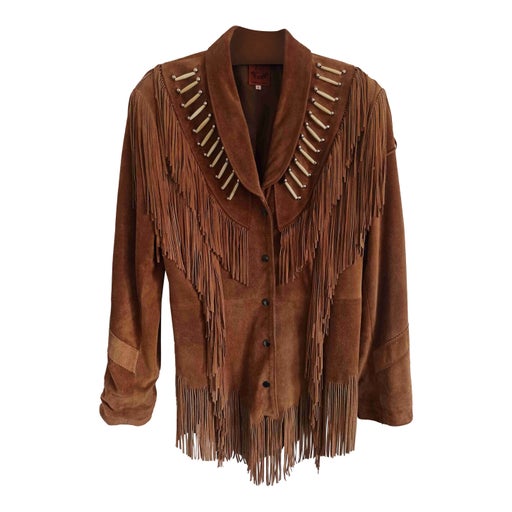 Fringed jacket