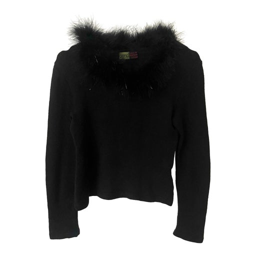 Pull noir 90's