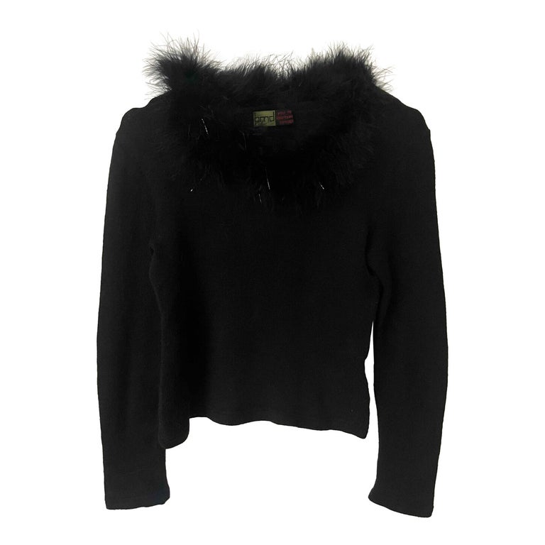 Pull noir 90's