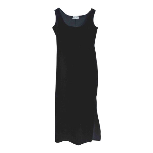 Long velvet dress