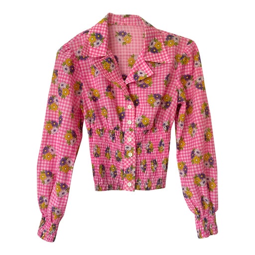 Checked shirt