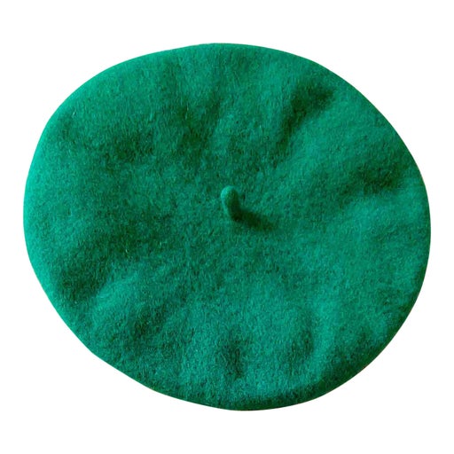 Wool beret