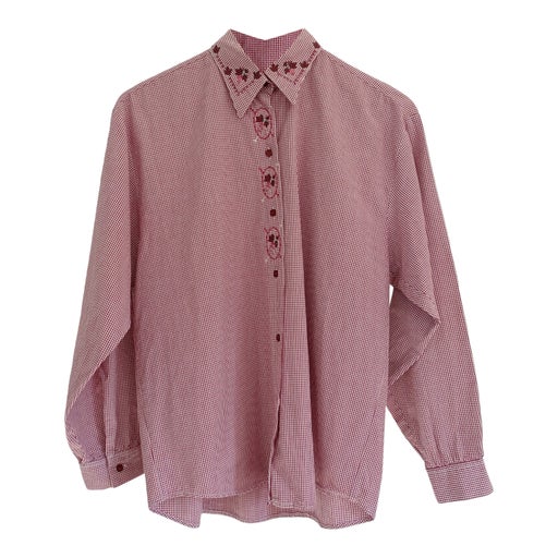 Gingham shirt