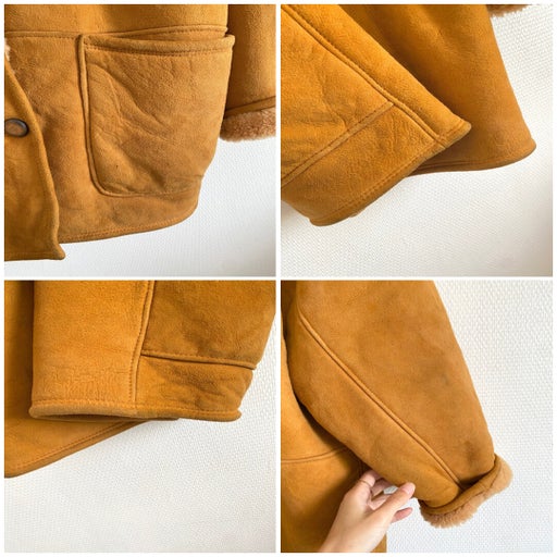 Shearling coat