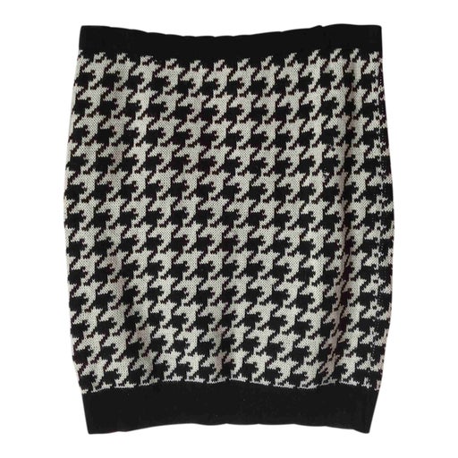 Wool skirt