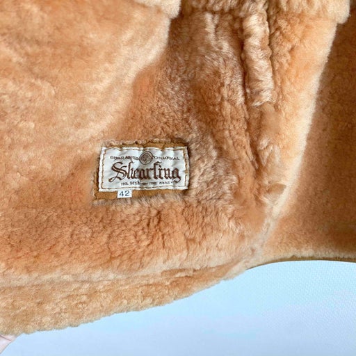 Shearling coat