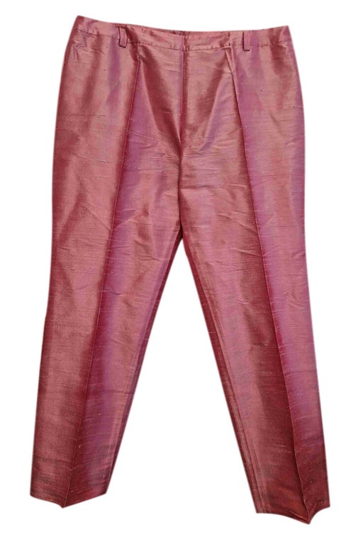 Silk pants