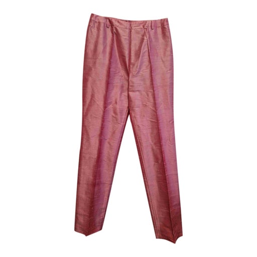 Silk pants