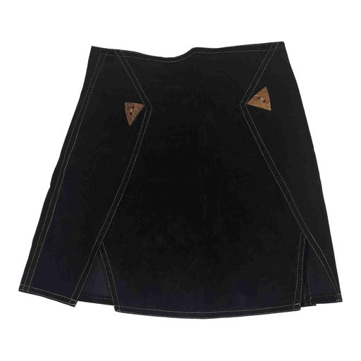 Velvet skirt