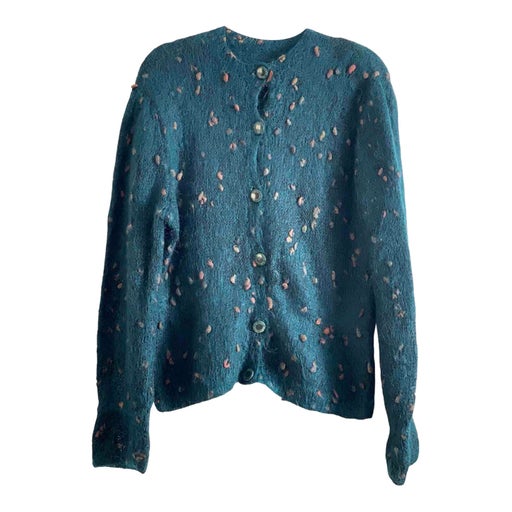 Wool cardigan
