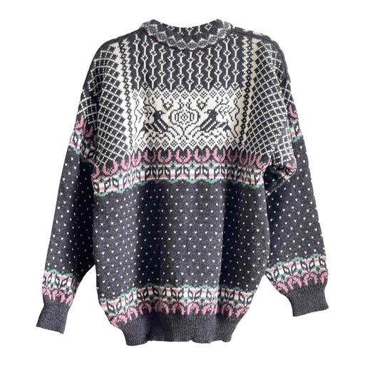 Norwegian wool sweater,
