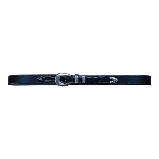 Leather belt