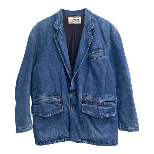 Denim blazer