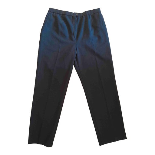 Vintage pleated wool pants