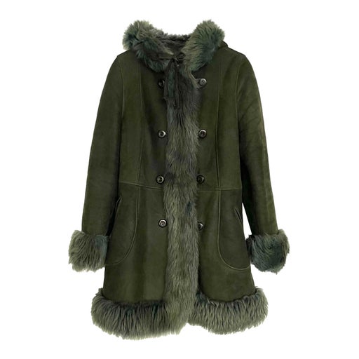 Shearling coat