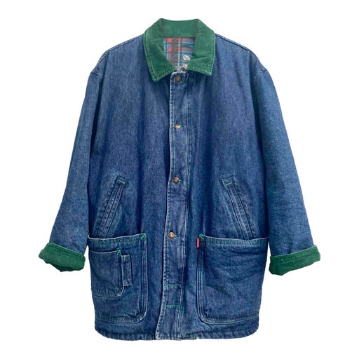 Manteau en jean 