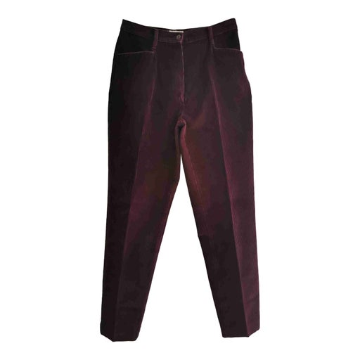 Corduroy pants