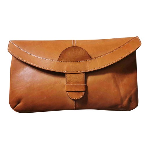 Pochette en cuir 