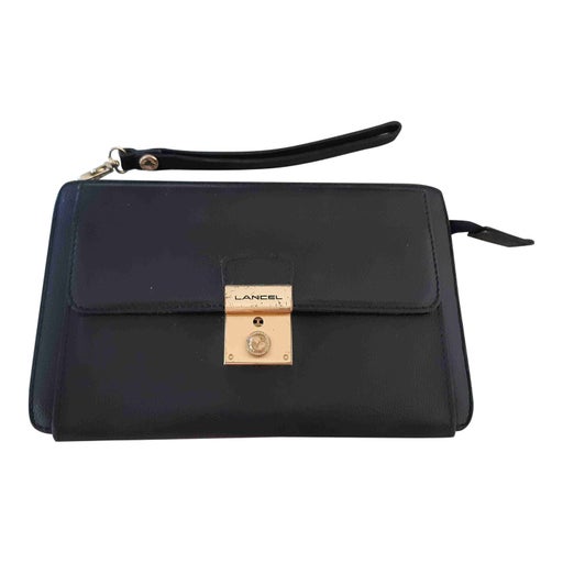 Lancel androgynous clutch